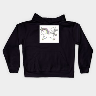 cute unicorn Kids Hoodie